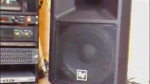 electro voice speakers