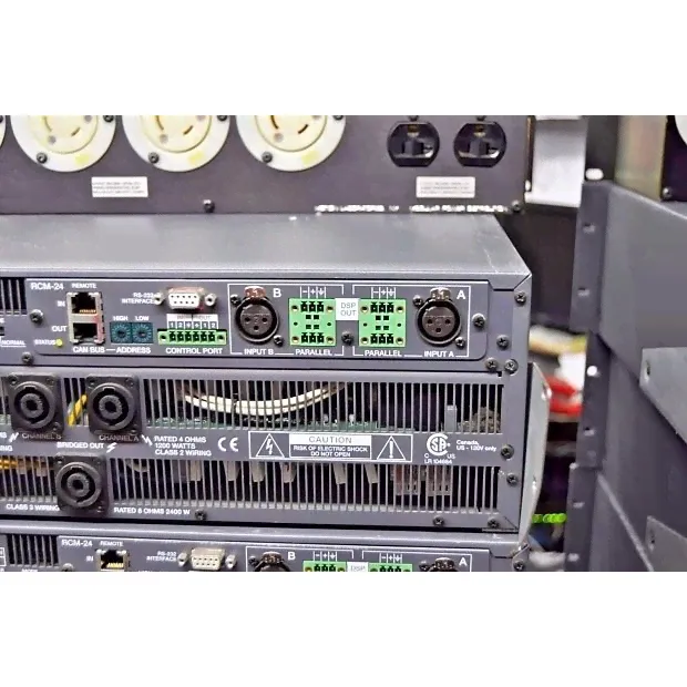 Electro-Voice P3000RL усилитель-4