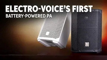 Electro-Voice Battery-powered Everse8 PA Speaker Overview