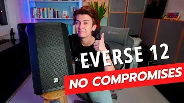 Portable Speaker with No Compromises! Electro-Voice EVERSE 12
