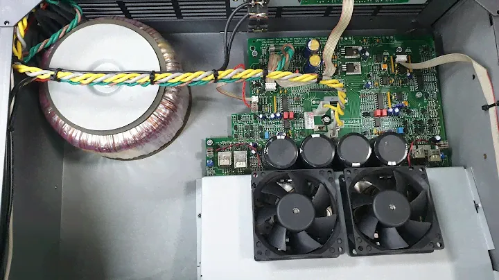 EV CPS2 made in Germany,  600w×2ch, 0968 303 687