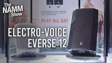 Electro-Voice EVERSE 12 Loudspeaker at NAMM 2024