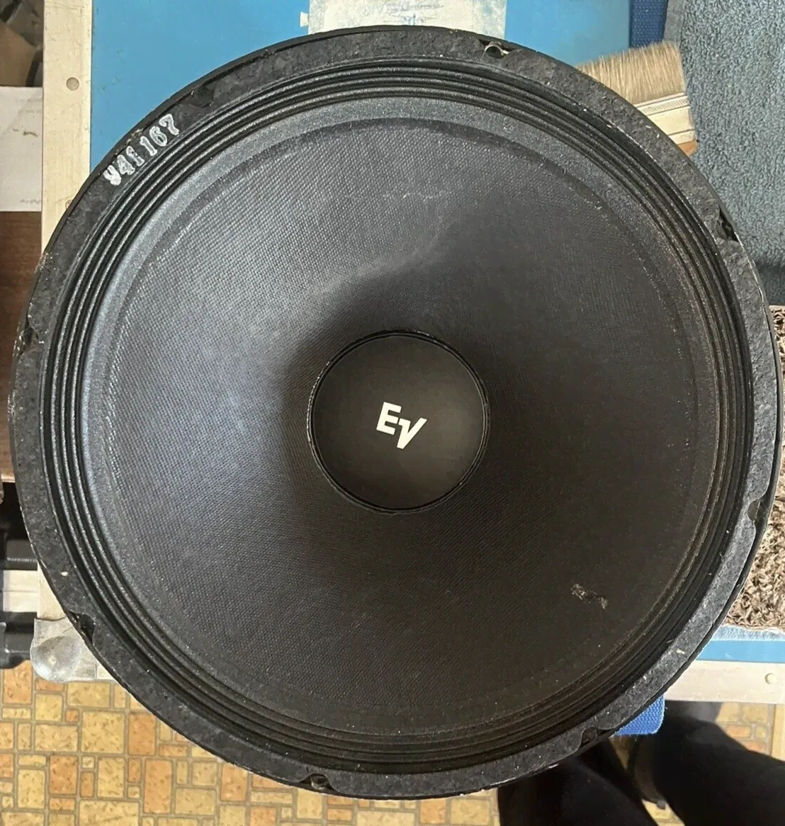 Electro Voice EV EVM15B 15 8 Ohm 200 Watts Genuine Speaker Woofer Free Shipping