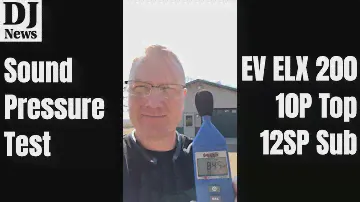 How Does The Sound Carry? Testing EV ELX 200 10P top and 12SP Subwoofer #ElectroVoice