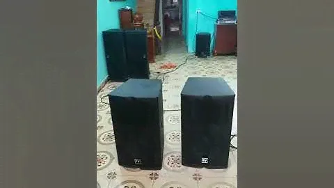 Tes ev tx 1152 ev 282 crown 3600vz equalizer adc mỹ nòi