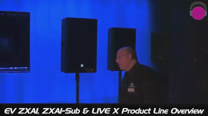EV NAMM Demo - ZXA1 & ZXA1-Sub (New!) + Live X | agiprodj.com - NAMM 2012