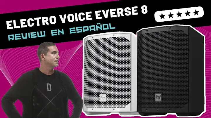 Electro Voice EVERSE 8 🇪🇸 Unboxing & Review