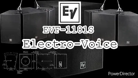 ELECTRO-VOICE EVF-1181S