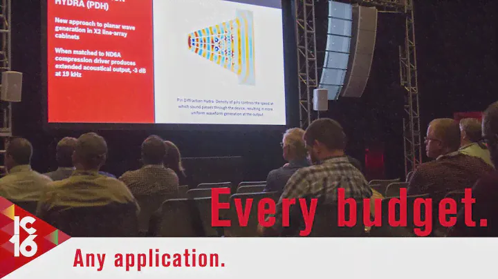 Electro-Voice at InfoComm 2016
