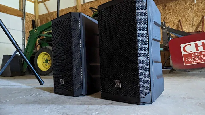EV ELX200-10Ps Tested Out To 55 Yards (Acoustic & Vocals) - Are They Keepers Yet??