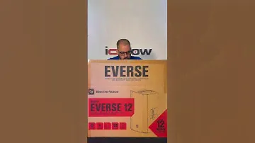 #unboxing the @ElectroVoiceOfficial EVERSE 12! 🔊🔥 #idjnow #electrovoice #gearup