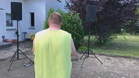 Outdoor Soundtest: EV ZLX-12P + EV EKX-18SP