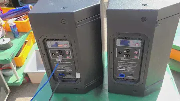 EV ETX-10P 이브이 10인치 파워드스피커