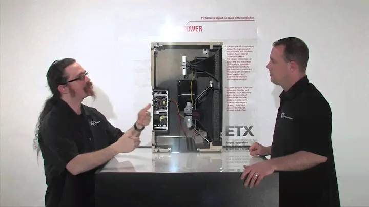 Electro Voice ETX Powered Loudspeaker SST   Video Tutorial