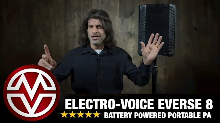 Everse 8 - Battery Powered PA from Electro-Voice