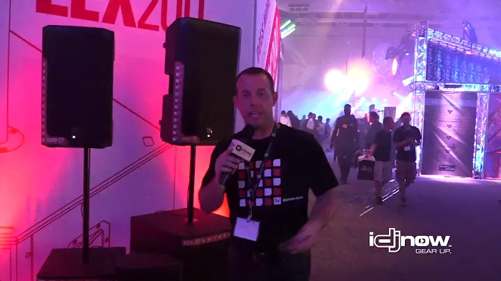 Electro Voice ELX200 Portable Loudspeaker Series at DJ EXPO 2017