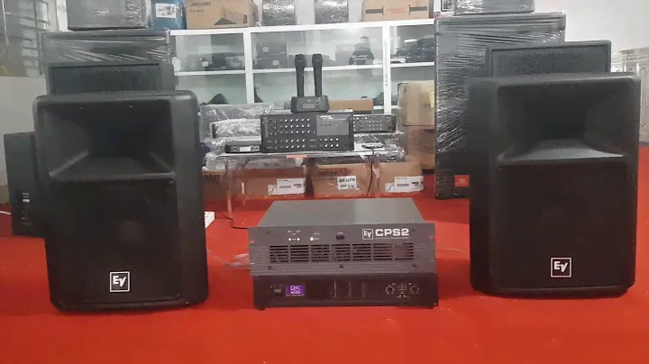 EV SX300 & EV CPS2