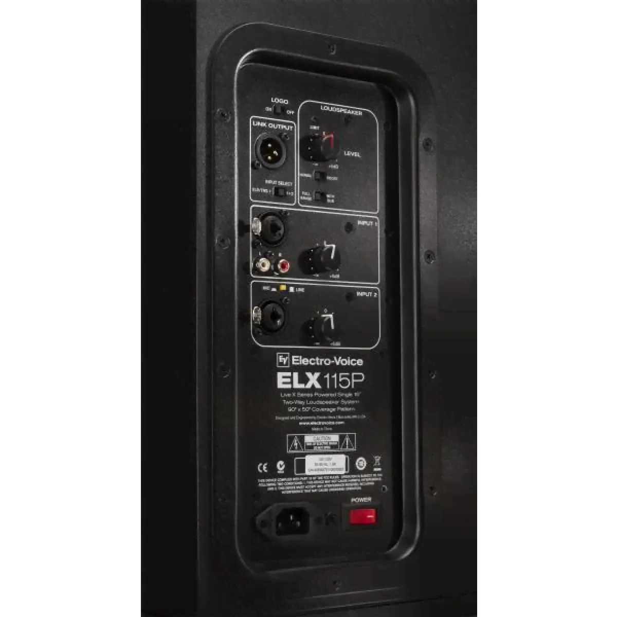 Electro-Voice ELX115P Активная АС, 1000 Вт., 15 дюймов-1