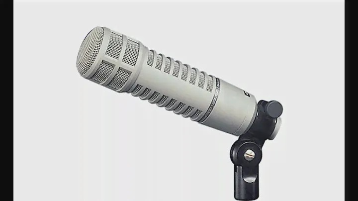 Electro Voice RE20 test