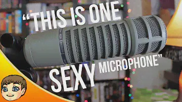 ЛУЧШИЙ МИКРОФОН ДЛЯ ОЗВУКА? | Обзор микрофона Electro-Voice RE20