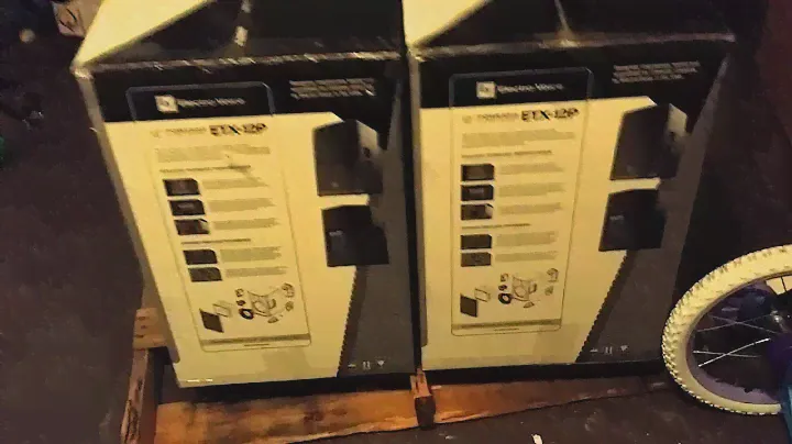 Electro Voice ETX-15p ETX-12p & DDJ SZ