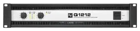 Усилитель мощности Electro-Voice Q1212 черный