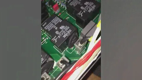 EV P3000 power on