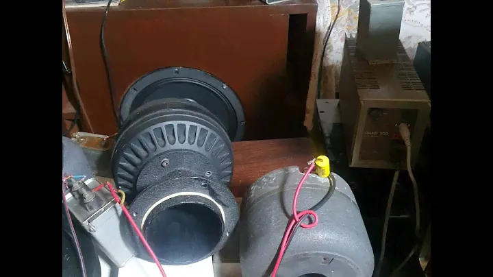DRIVER ELECTROVOICE DH1A 16 ORIGINAL U.S.A NO FAKE  VS JBL 2441/ 375 / ALTEC 288 ,LEEA 2440 GIANT 2"