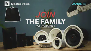 Introducing Electro-Voice's EVID Pendant Speaker