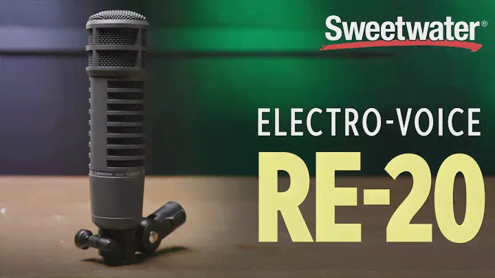 Electro-Voice RE20: Getting the Most Out of Your Gear