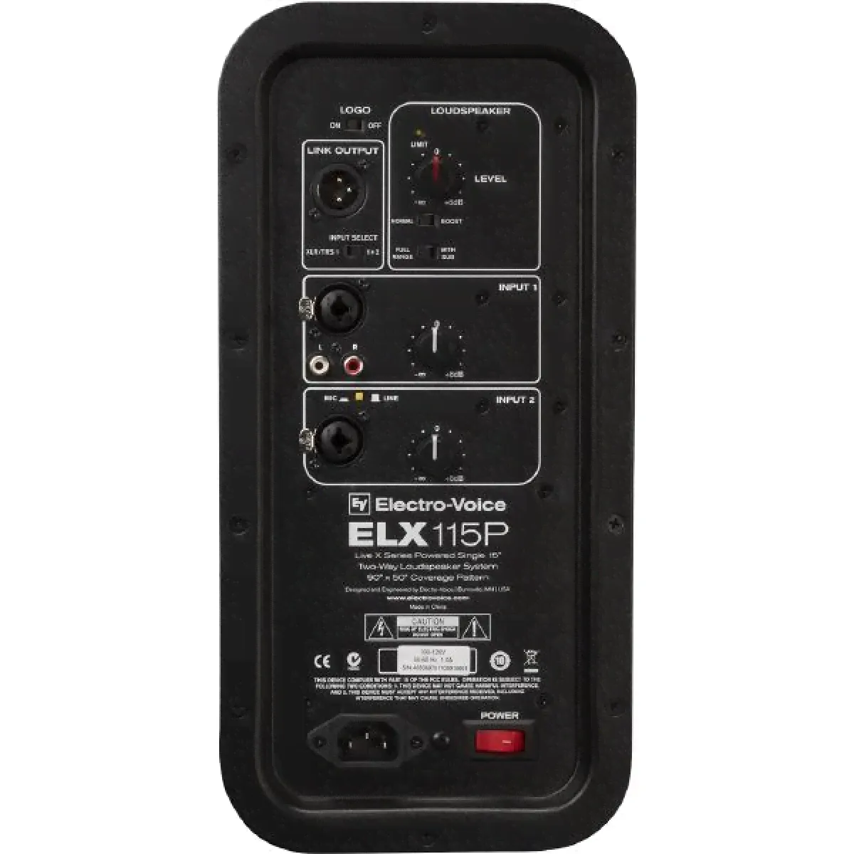 Electro-Voice ELX115P Активная АС, 1000 Вт., 15 дюймов-0