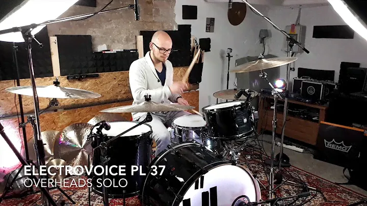 Electro Voice PL Mic Set for Drums